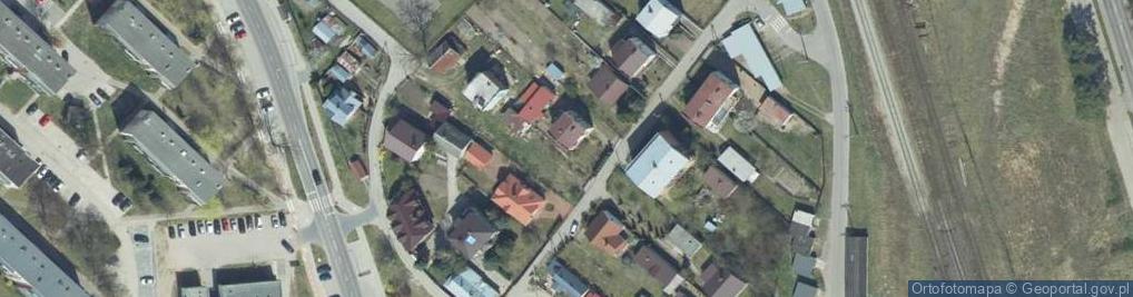 Zdjęcie satelitarne Strongpower Radosław Kienigsman