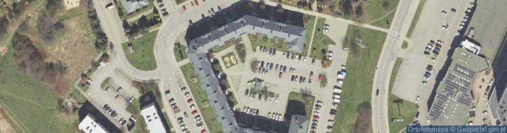 Zdjęcie satelitarne Stronyrzeszow.pl - Tworzenie stron internetowych Rzeszów