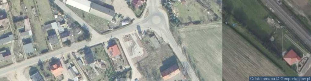 Zdjęcie satelitarne Stróżyk Piotr Firma Usługowa 'Stróżyk