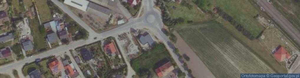 Zdjęcie satelitarne Stróżyk Piotr Firma Usługowa 'Stróżyk