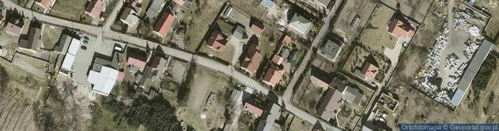 Zdjęcie satelitarne Strugacz Marek Mar-Poż Ochrona Przeciwpożarowa Marek Strugacz