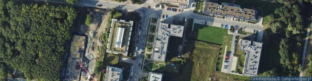 Zdjęcie satelitarne Struktura Studio Jakub Rożniatowski