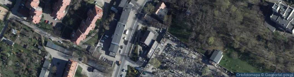 Zdjęcie satelitarne Strupiechowski Henryk Betoniarstwo - Kamieniarstwo