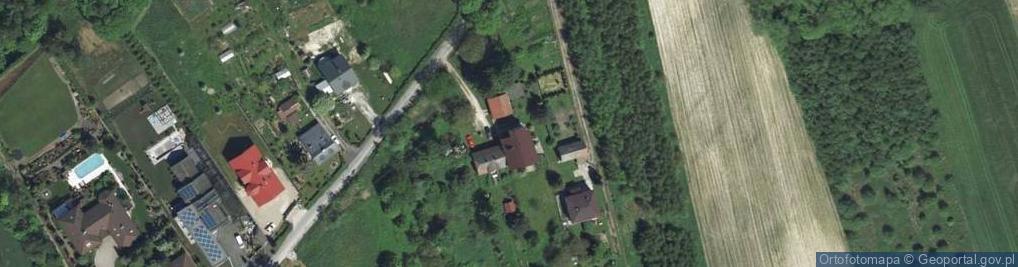 Zdjęcie satelitarne Struś Emilia Smorońska Iwona Szykowny Grzegorz Smoroński