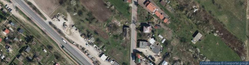 Zdjęcie satelitarne Strusiński Edmund, Przedsiębiorstwo Robót Budowlanych, 'Macrobud