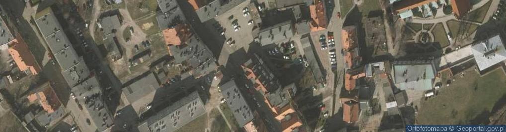 Zdjęcie satelitarne Struzik R."Struś", Strzegom