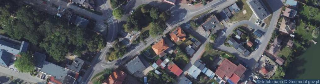 Zdjęcie satelitarne Strych Internet