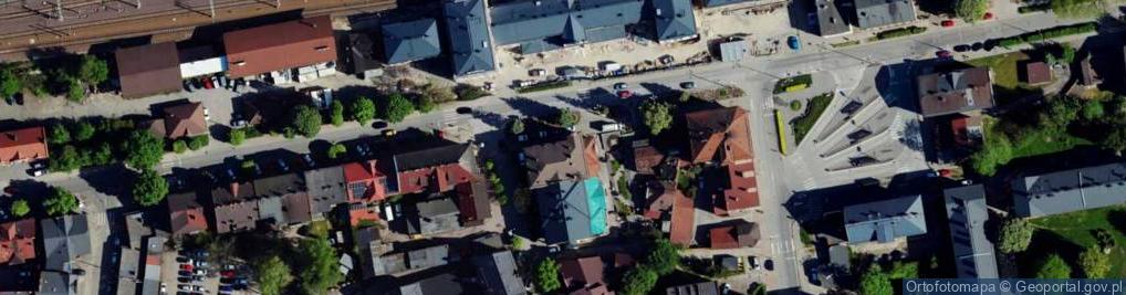 Zdjęcie satelitarne Strych Paweł Żurek Damian Świstowski