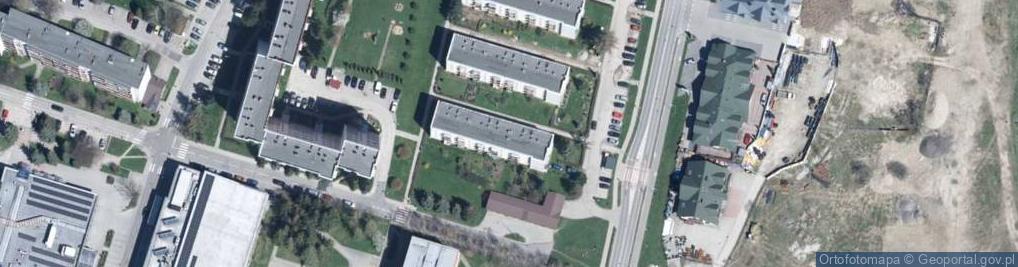 Zdjęcie satelitarne Strycharz Audyt Finanse Strycharz Sławomir