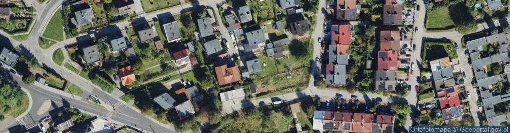 Zdjęcie satelitarne Strzałka Badania Nieniszczące Janusz Strzałka