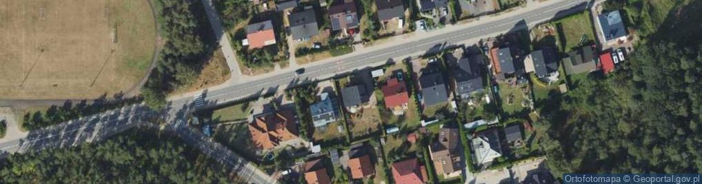 Zdjęcie satelitarne Strzelecki Bartosz KMB Poland Bartosz Strzelecki