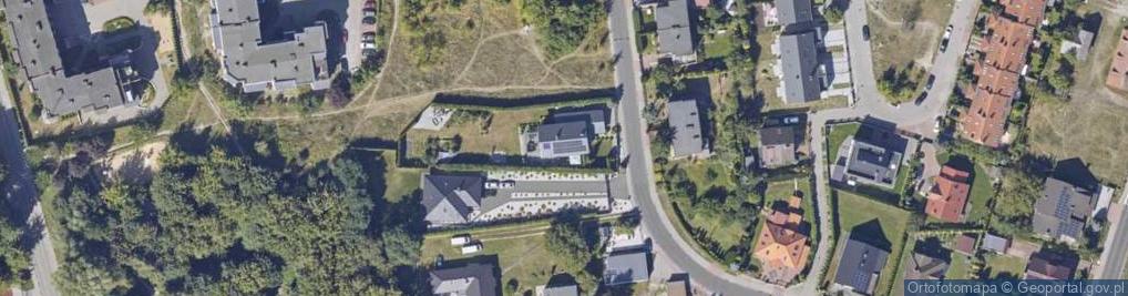 Zdjęcie satelitarne Strzelecki Piotr Firma Handlowo Usługowa Agrofarm