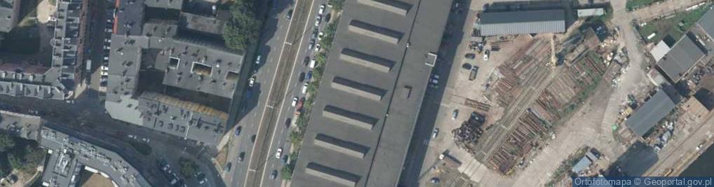 Zdjęcie satelitarne Strzelnica Magnum Katarzyna Nadolska Tomasz Chaciński