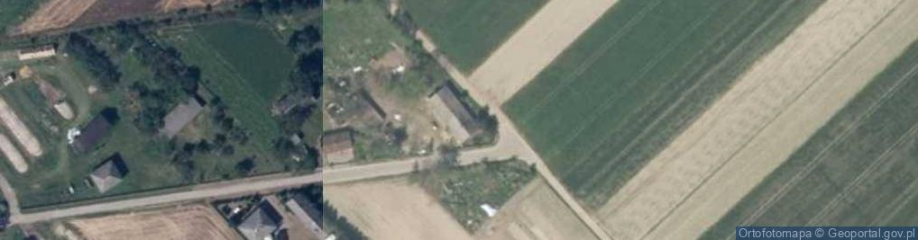 Zdjęcie satelitarne Strzelnica "pod Dębami"