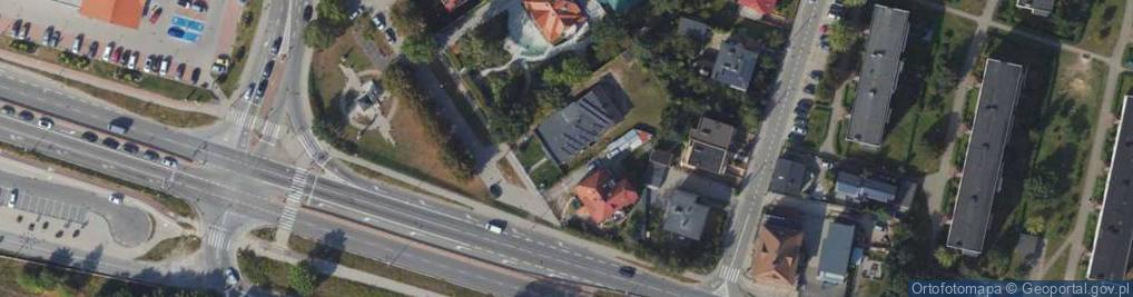 Zdjęcie satelitarne Strzyżenie Psów Grand Sen