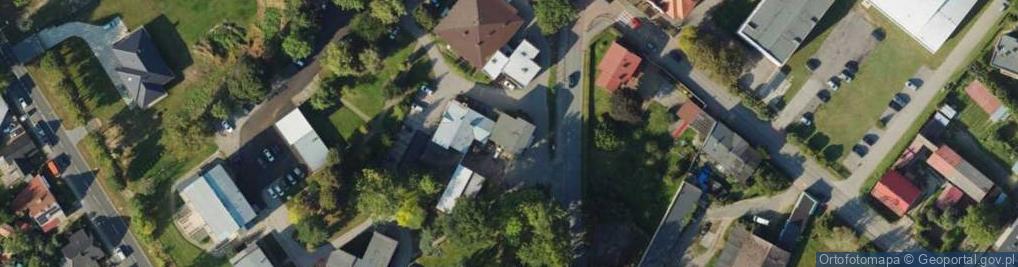 Zdjęcie satelitarne STS Janusz Czerchawski