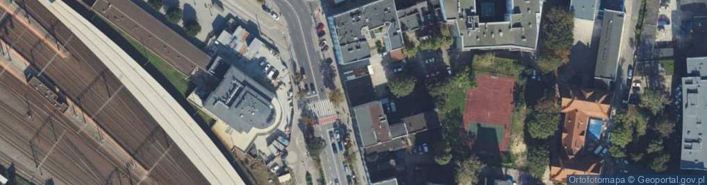 Zdjęcie satelitarne STS Sławomir Łuba Grzegorz Kasprzyk