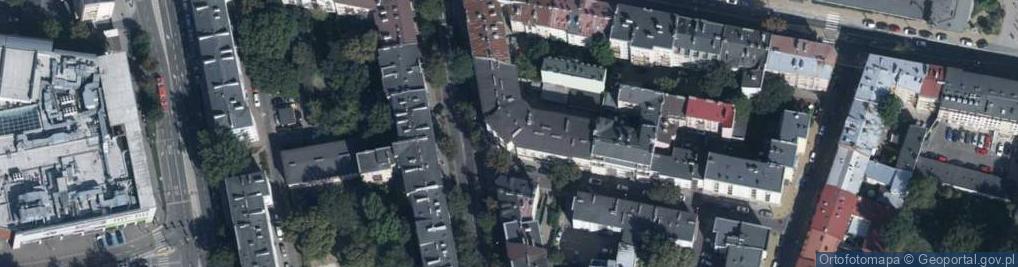 Zdjęcie satelitarne STU Ergo Hestia S.A. Oddział w Lublinie