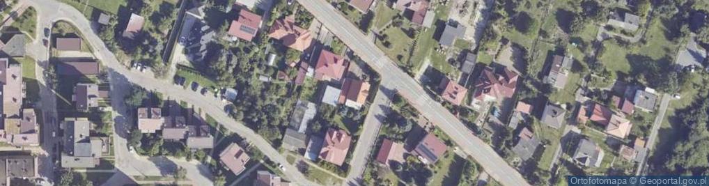 Zdjęcie satelitarne Stuart Mills English Study Uk Educational Services