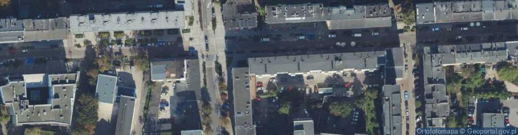 Zdjęcie satelitarne Studencka Agencja Turystyczna