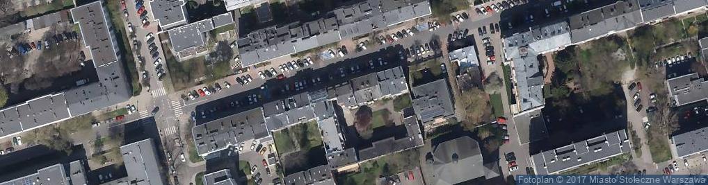 Zdjęcie satelitarne Studencka Spółdzielnia Pracy Universitas