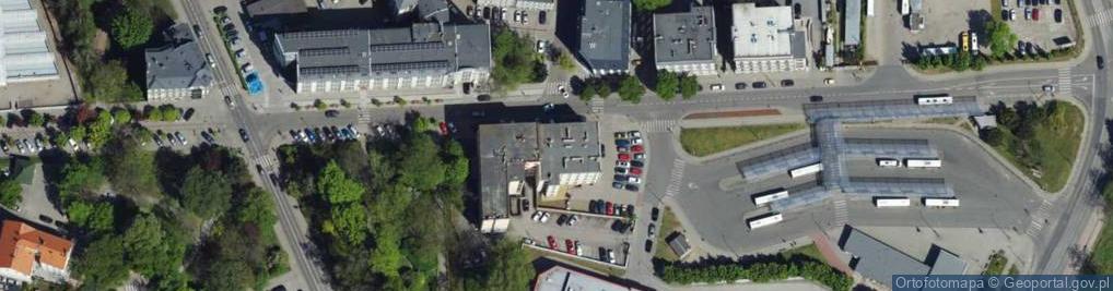 Zdjęcie satelitarne Student Pol Tomasz Fryt Mariusz Pańczyszyn