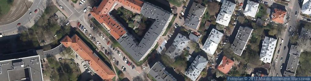Zdjęcie satelitarne Studio 1 Sp. z o.o.