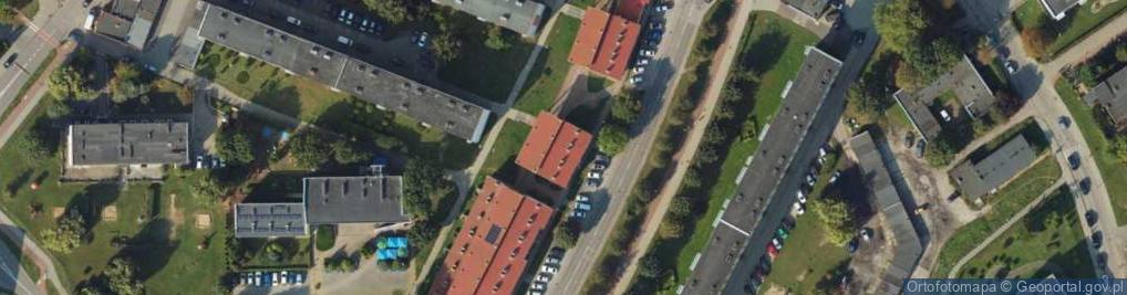 Zdjęcie satelitarne Studio 2000