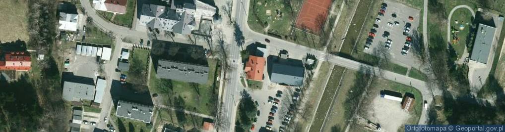 Zdjęcie satelitarne Studio 21 Piotr Brożyna