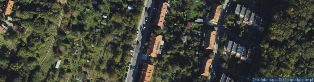 Zdjęcie satelitarne Studio 212 Biuro Projektowe