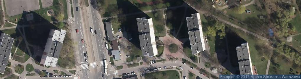 Zdjęcie satelitarne Studio 3 Kolory