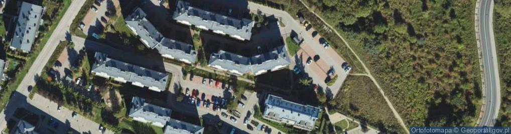 Zdjęcie satelitarne Studio 4 Kąty Sylwia Gabała