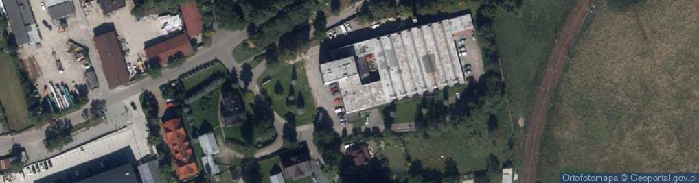 Zdjęcie satelitarne Studio 51