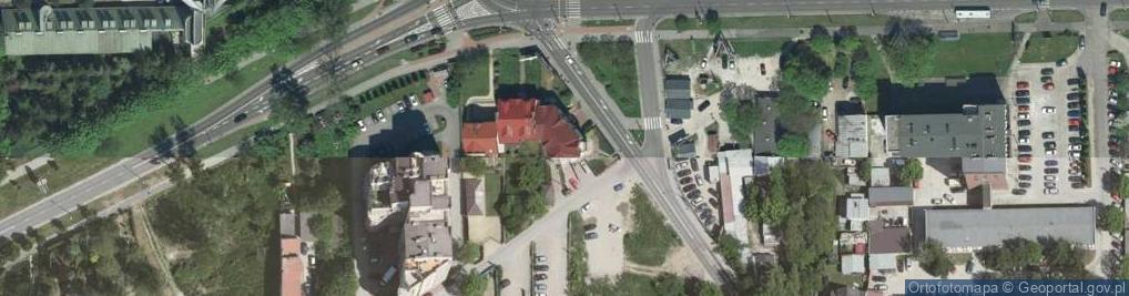 Zdjęcie satelitarne Studio 99 Alfreda Błachnio Anna Doniec