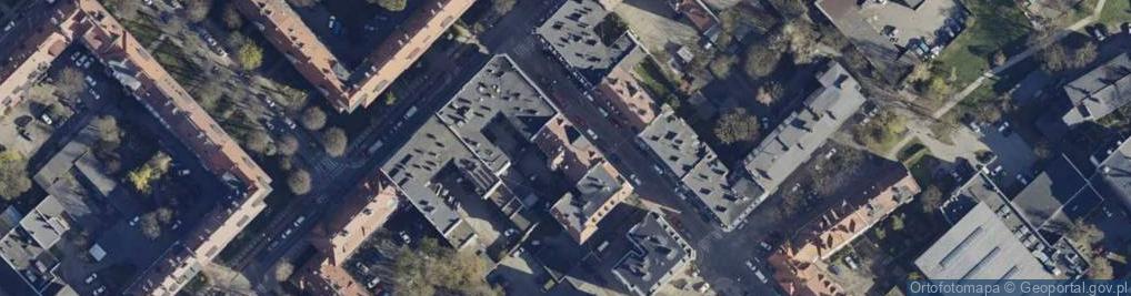 Zdjęcie satelitarne Studio Acm Agnieszka Chrzanowska-Małys