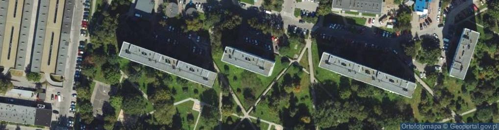 Zdjęcie satelitarne Studio Aksel