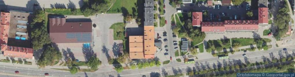 Zdjęcie satelitarne Studio Animacji Ruchowej Rytm