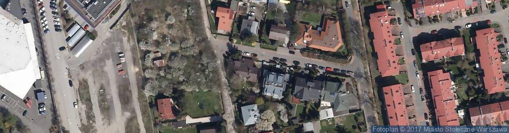 Zdjęcie satelitarne Studio Anto