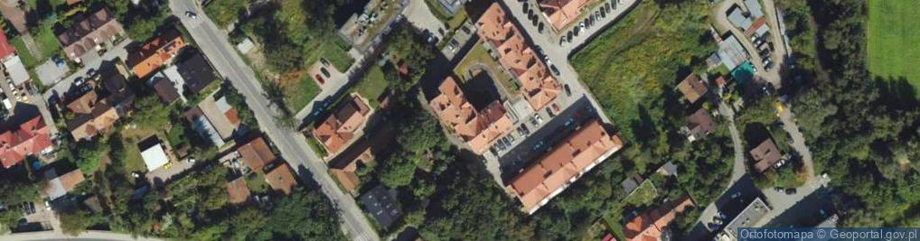 Zdjęcie satelitarne Studio Apteka i D Misiak