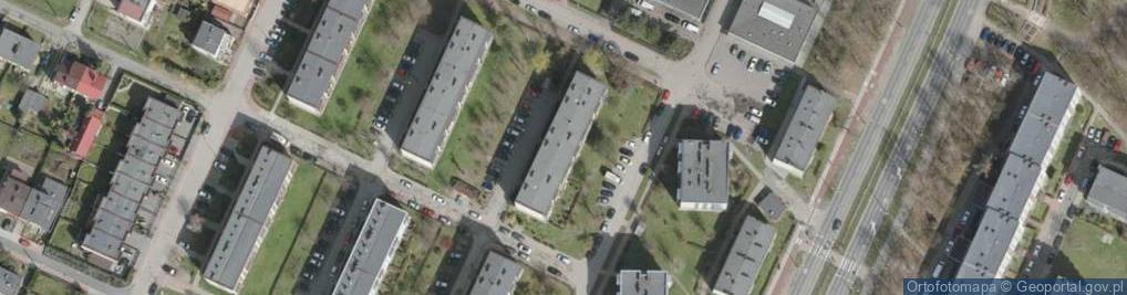 Zdjęcie satelitarne Studio Archigrafika