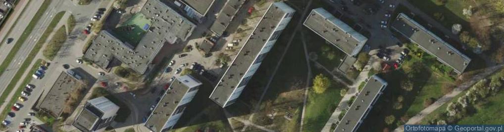 Zdjęcie satelitarne Studio Archimodel 3D Prawcownia Makiet Architektonicznych Bartłomiej Wardak