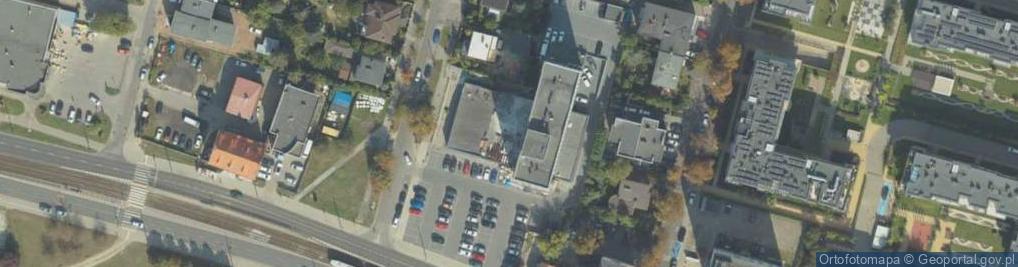 Zdjęcie satelitarne Studio Architektury Grażyna Czarczyńska-Kaja