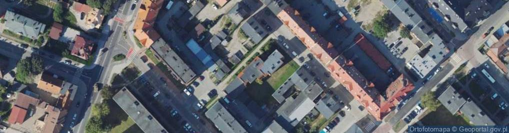 Zdjęcie satelitarne Studio Art Małgorzata Markowska Barbara Prusiewicz