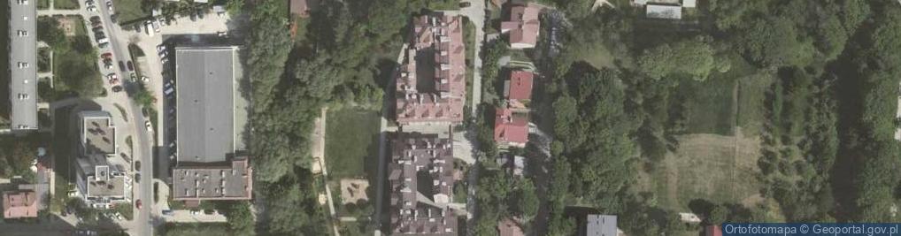 Zdjęcie satelitarne Studio Artystyczno Edukacyjne Pasjonat Urszula Iwona Ślusarczyk Pieszczyk Janusz Pieszczyk