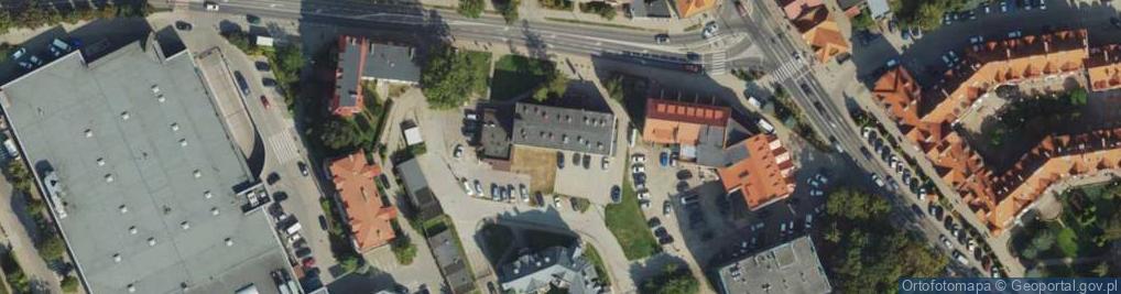 Zdjęcie satelitarne Studio As Barbara Szulga i Aleksander Szulga