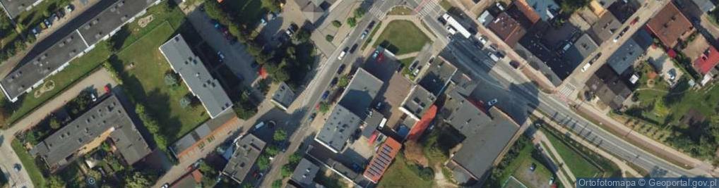 Zdjęcie satelitarne Studio Avena