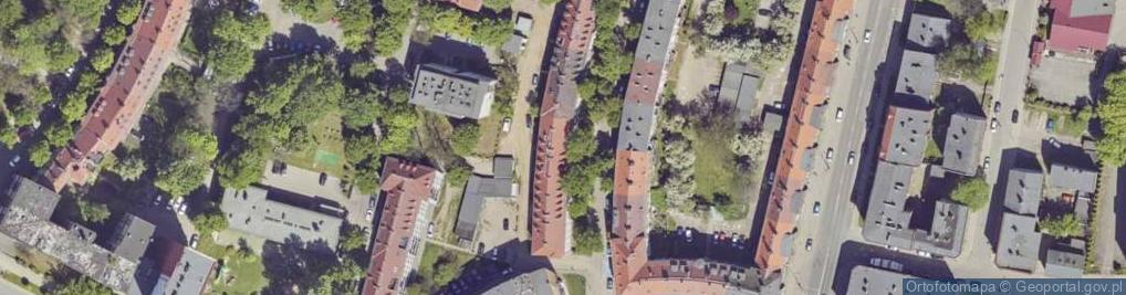 Zdjęcie satelitarne Studio Awers Marta Zawadzka