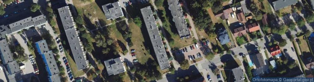 Zdjęcie satelitarne Studio Barw i Image Człowieka