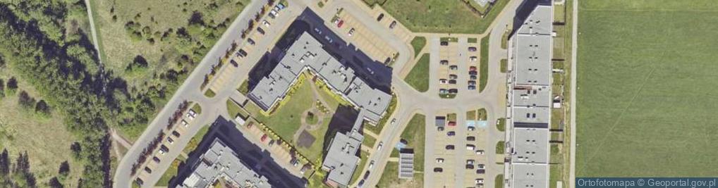 Zdjęcie satelitarne Studio BDB - Bogumiła Dembińska - Bołd