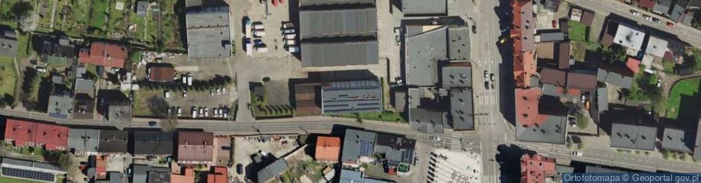 Zdjęcie satelitarne Studio Bexa Anna Błaszczak-Wójcik
